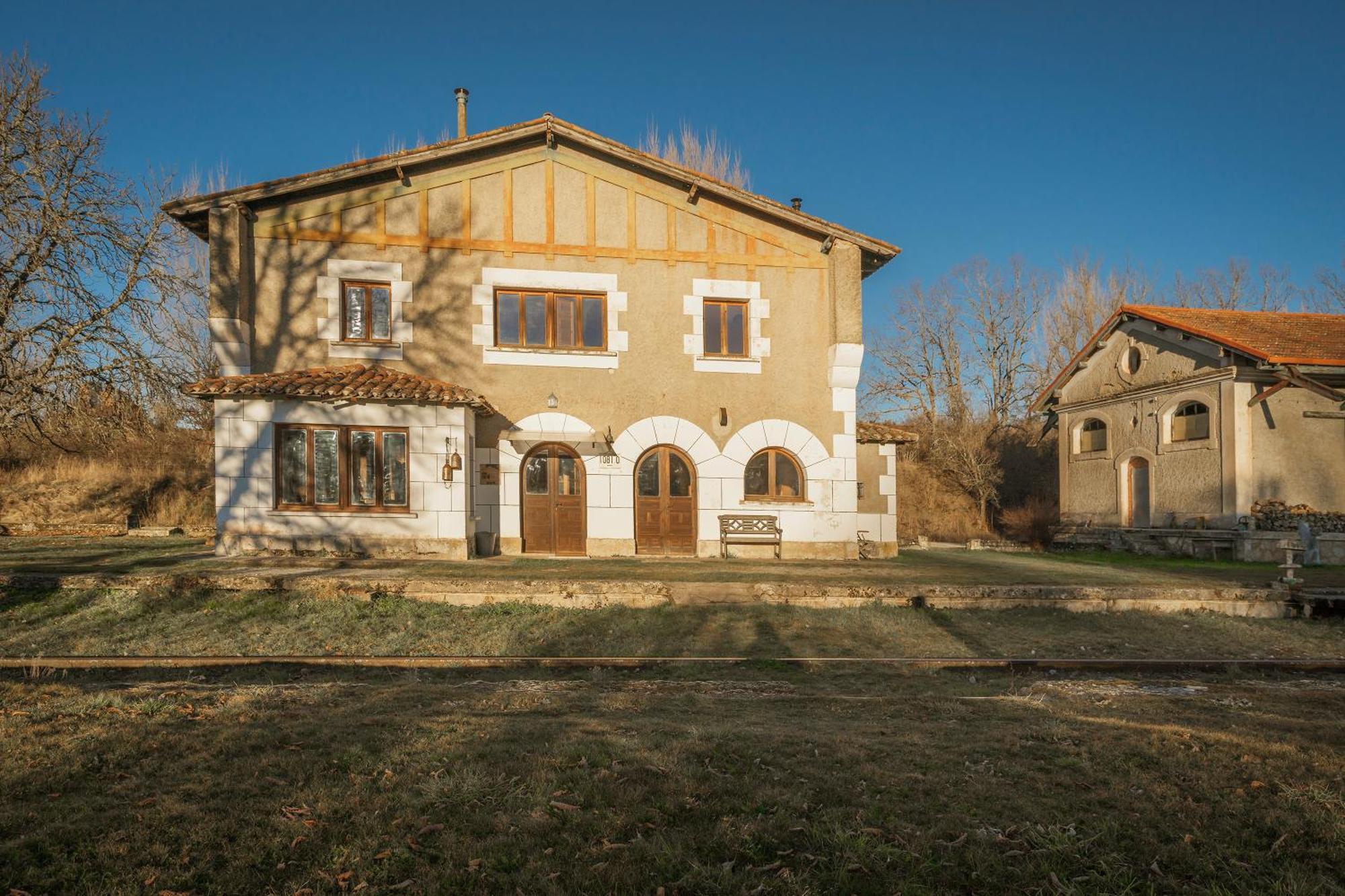 La Estacion De Rabanera Guest House Rabanera del Pinar Luaran gambar