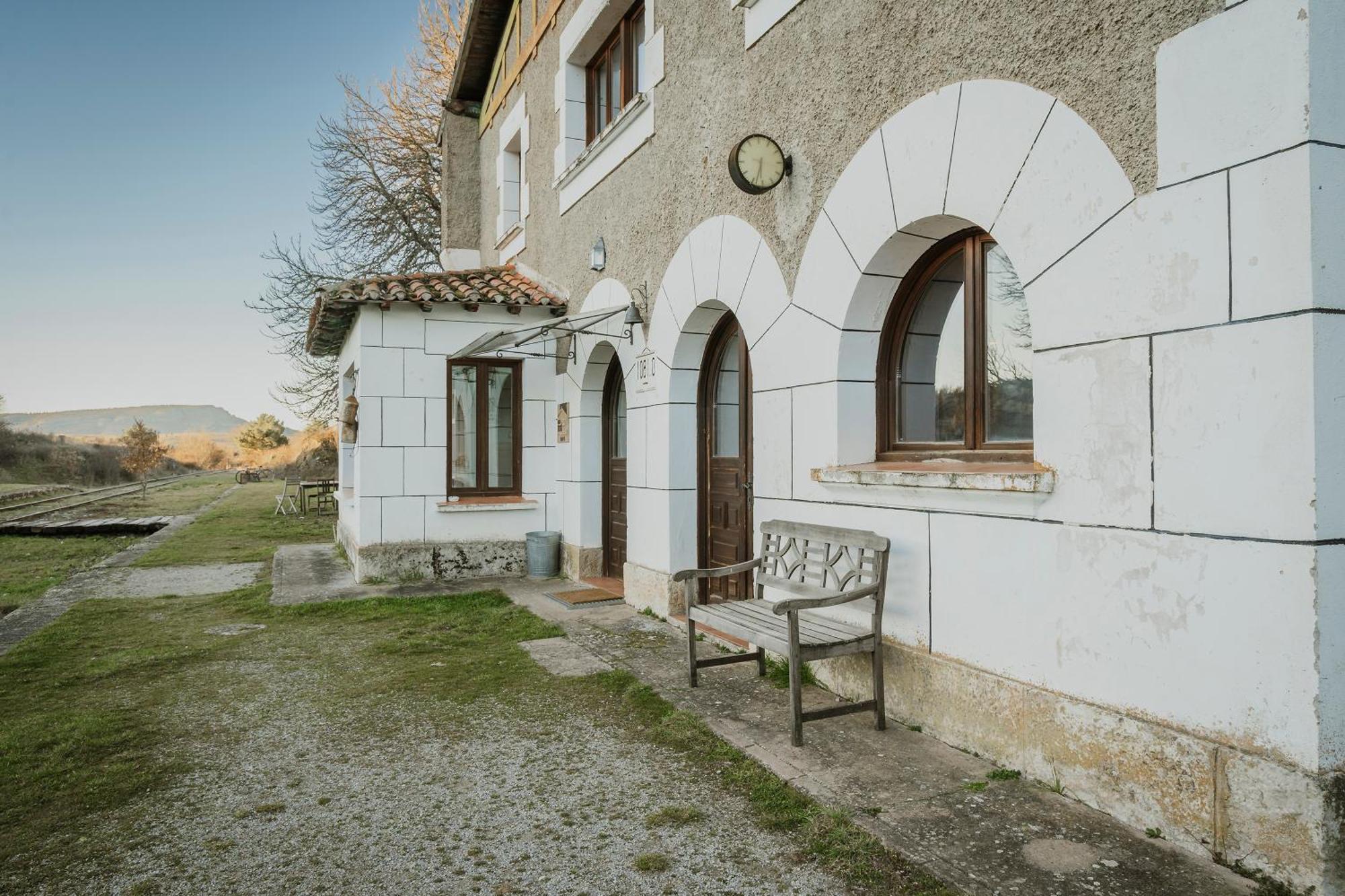 La Estacion De Rabanera Guest House Rabanera del Pinar Luaran gambar