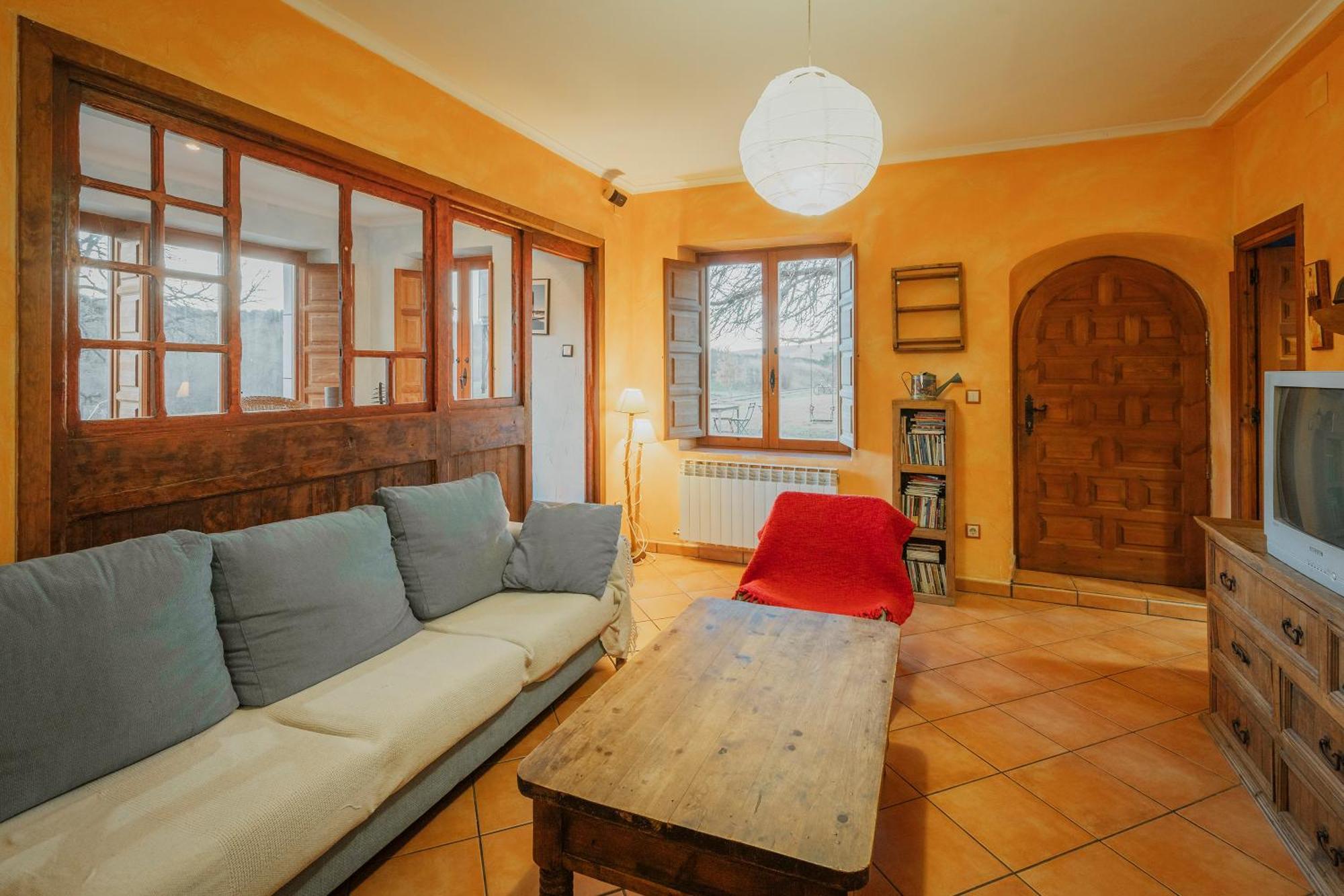 La Estacion De Rabanera Guest House Rabanera del Pinar Luaran gambar
